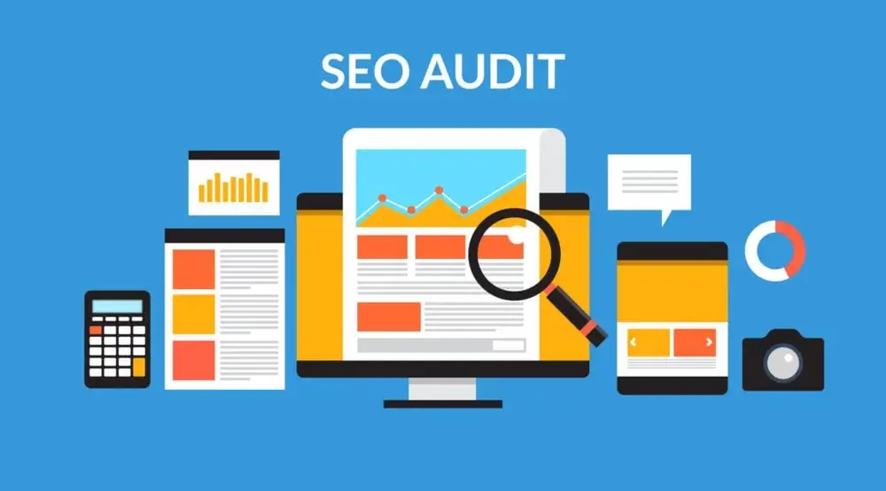 SEO Intense service image about free website audit