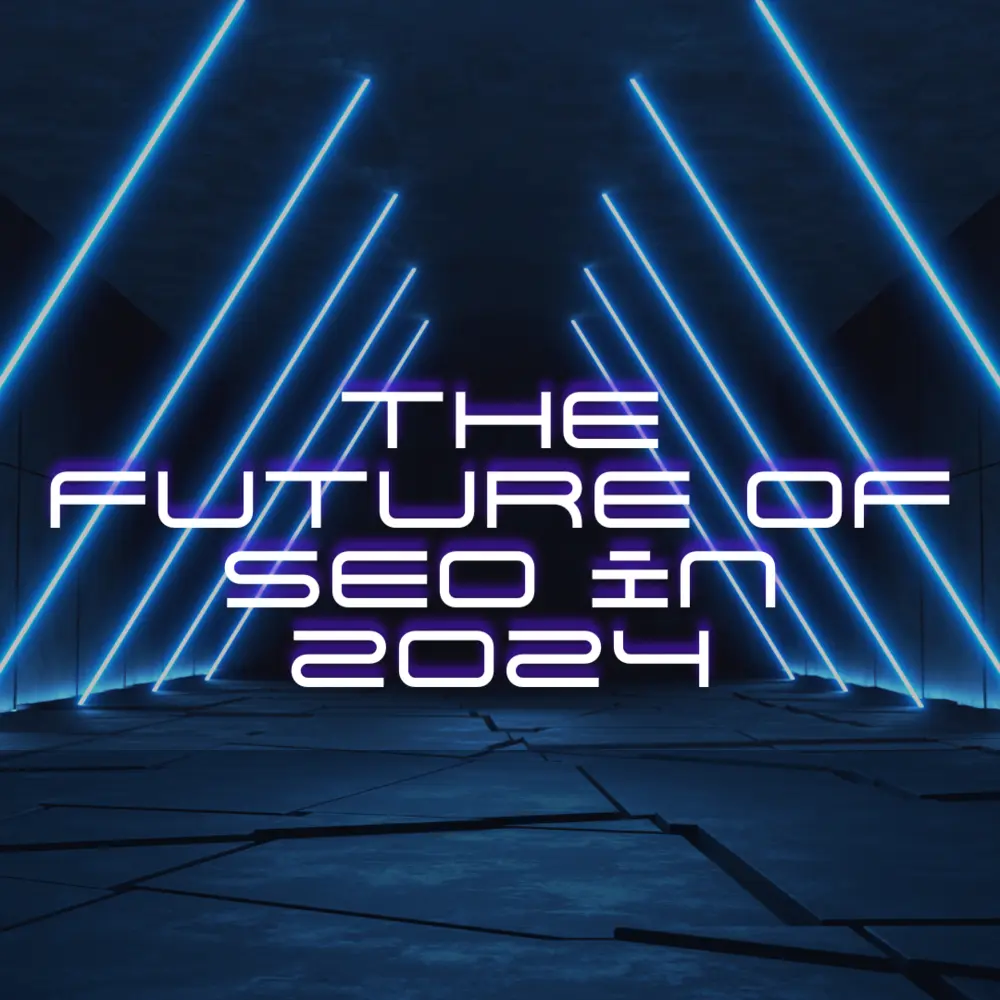 placeholder image for the blog. The Future of SEO in 2024: Adapting to AI Disruption