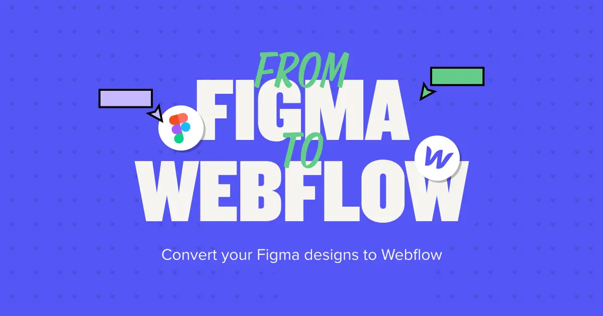 Figma to Webflow